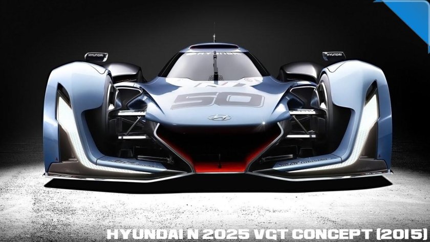 Hyundai n 2025 vision gran turismo