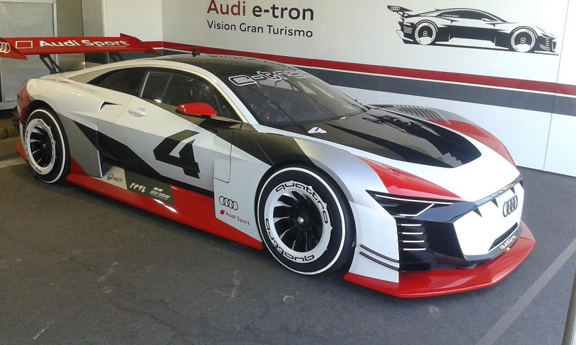 Audi e-tron Vision Gran Turismo