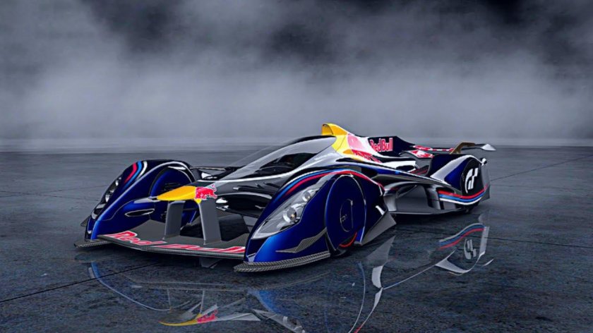 Red bull Gran Turismo 6