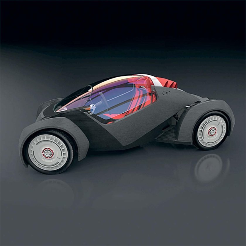 Локал моторс 3д автомобиль