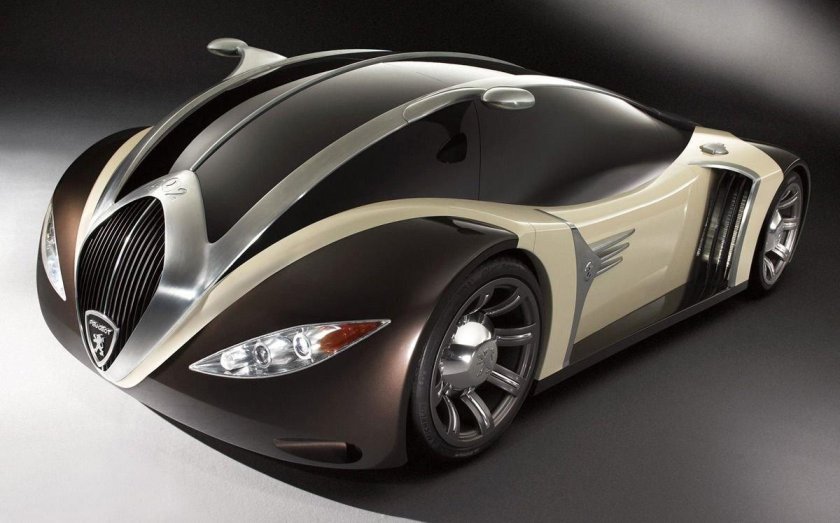 2003 Peugeot 4002 Concept