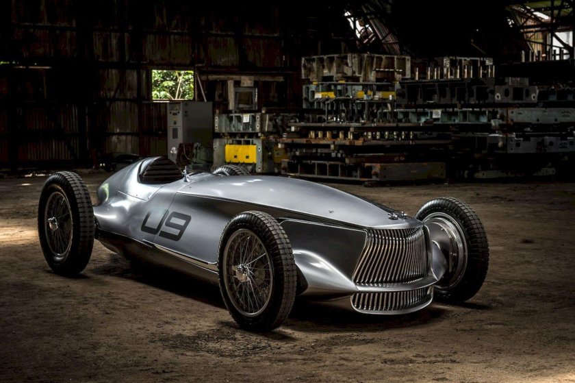 Infiniti prototype 9