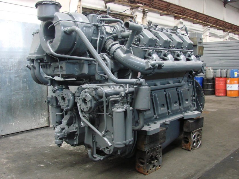 Дизель 3а-6д49