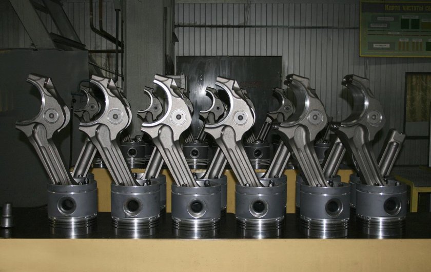 Шатунно поршневая группа дизеля д49