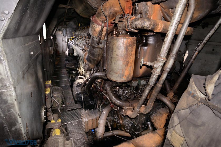 Дизель тепловоза 2 тэ 116