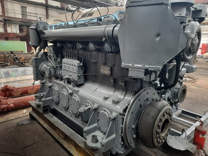 Дизель 6чн21/21