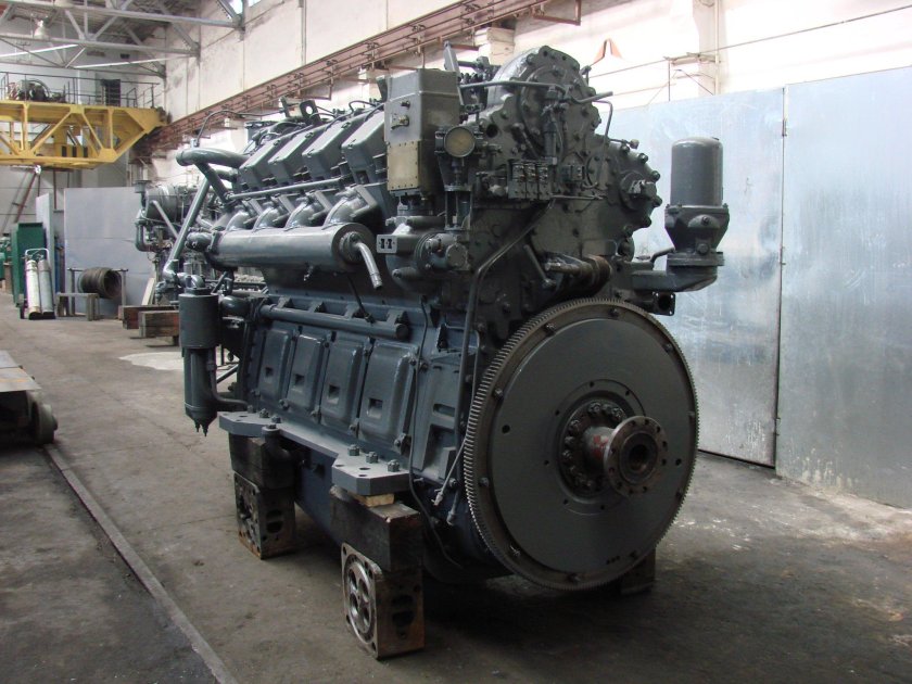 Дизель 3а-6д49