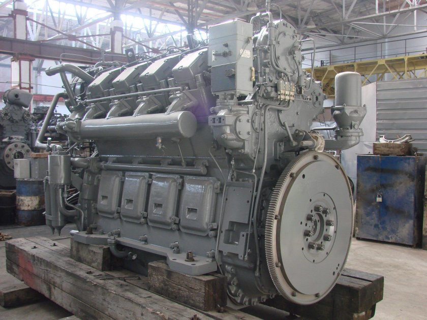 Дизель 3а-6д49