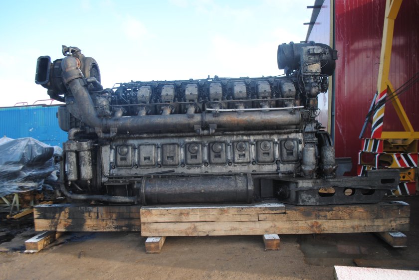 Блок дизеля д50