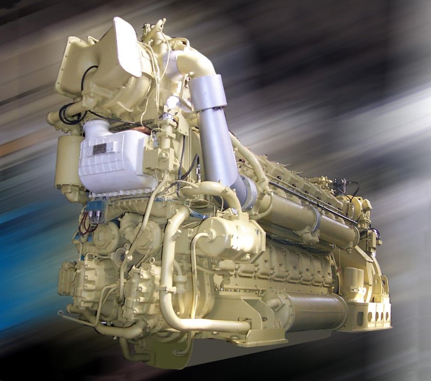 Дизель 2а-9дг-02