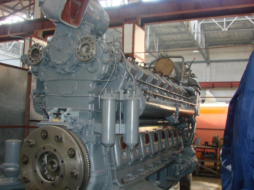 Дизель 2а-9дг-02