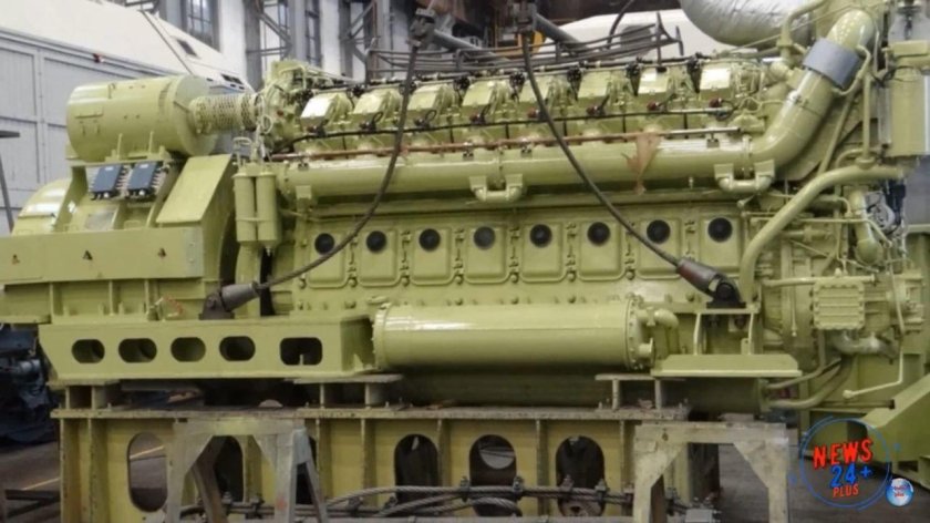 Коломенский завод дизель д49