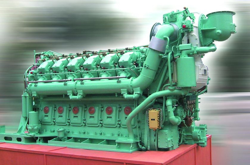 Дизель-Генератор 4-26дг "Коломенский завод"