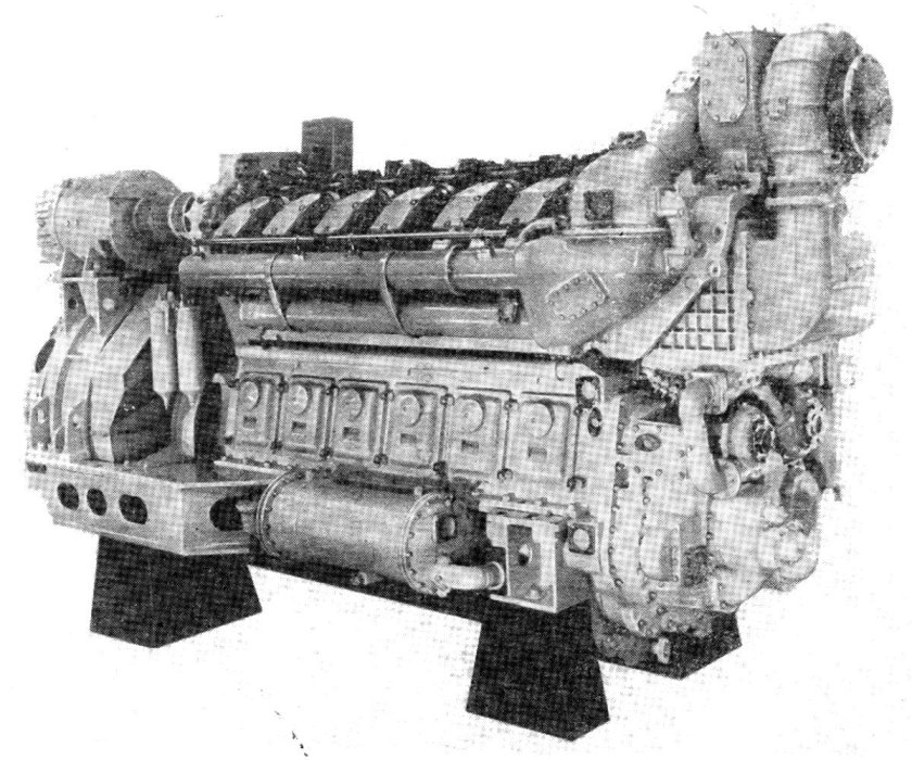 Дизель 2а-9дг-02