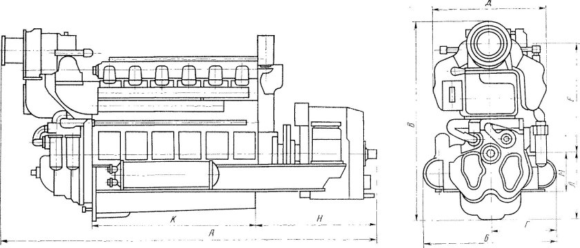 Дизель д49 на тепловозе