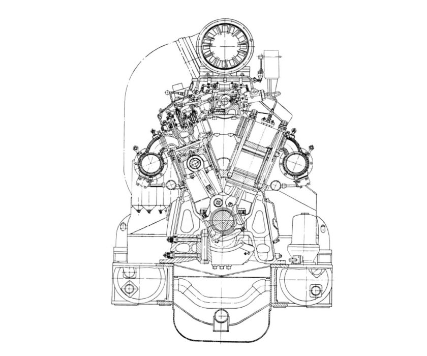 Дизель ЧН 26/26