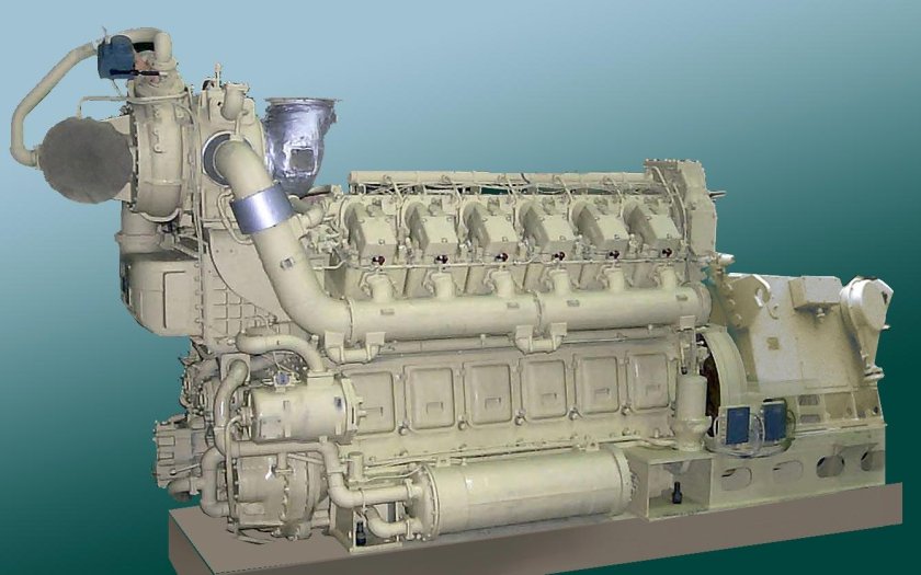 Дизель 12чн26/26 (2-2д49)