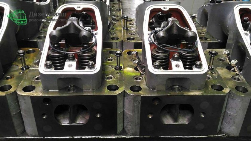 Крышка цилиндра 5д49.78СПЧ