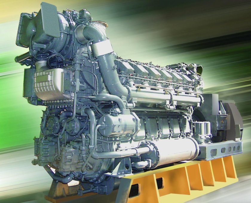 Дизель 2а 9дг