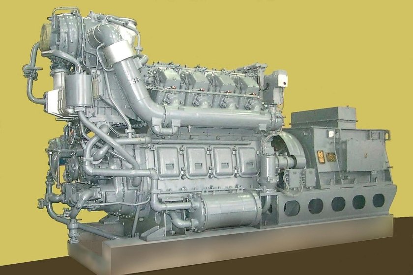 Дизель-Генератор 1а-9дг исп.3