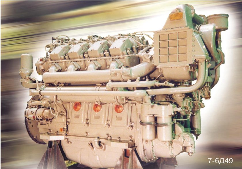 Дизель 3а-6д49