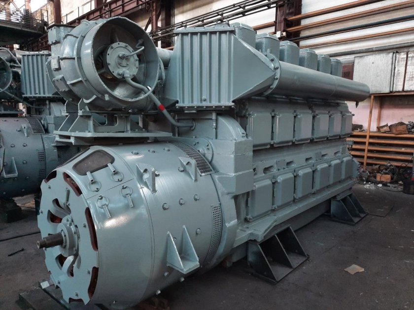 Дизель д-50 пд1м