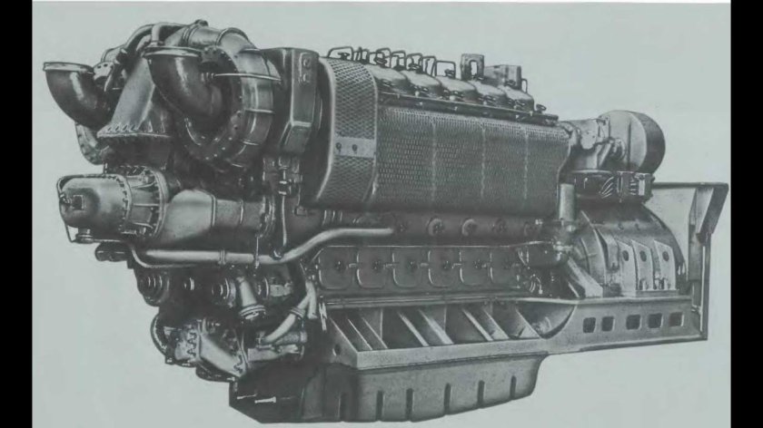 Дизель тепловоза 2тэ10м