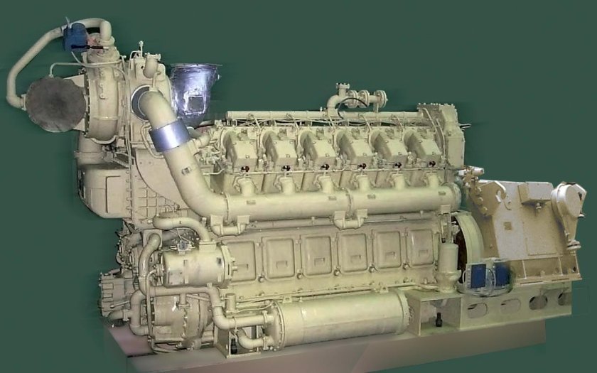 Коломенский завод дизель д49