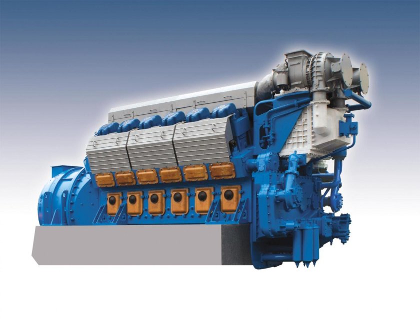 Коломенский завод дизель д49