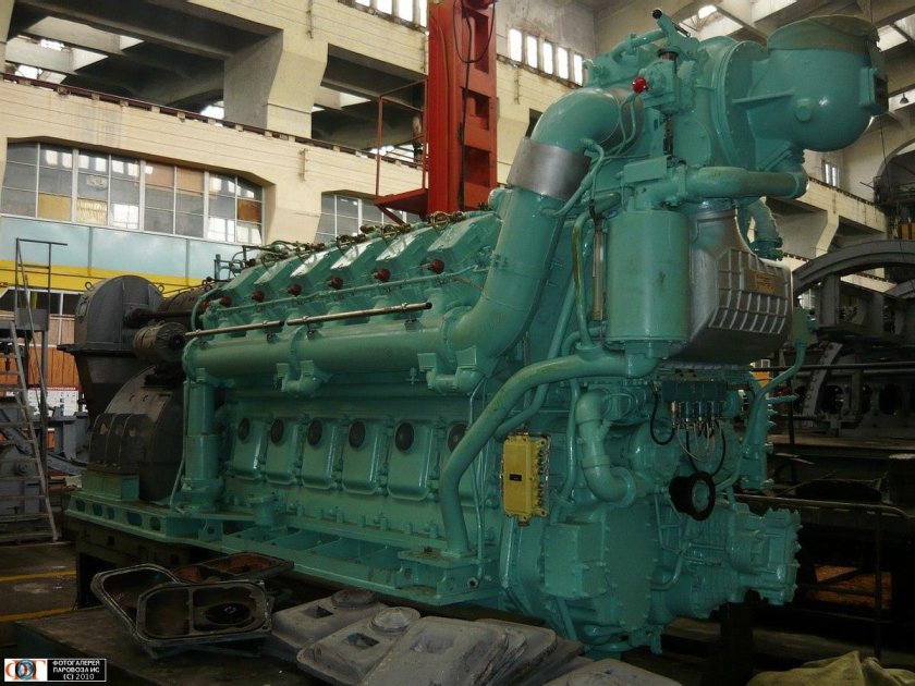 Коломенский завод дизель д49