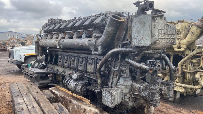 Двигатель д 49