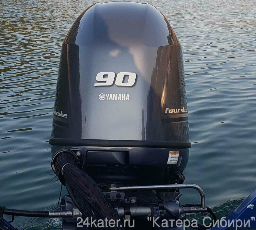 Yamaha 90 AETOL устройство