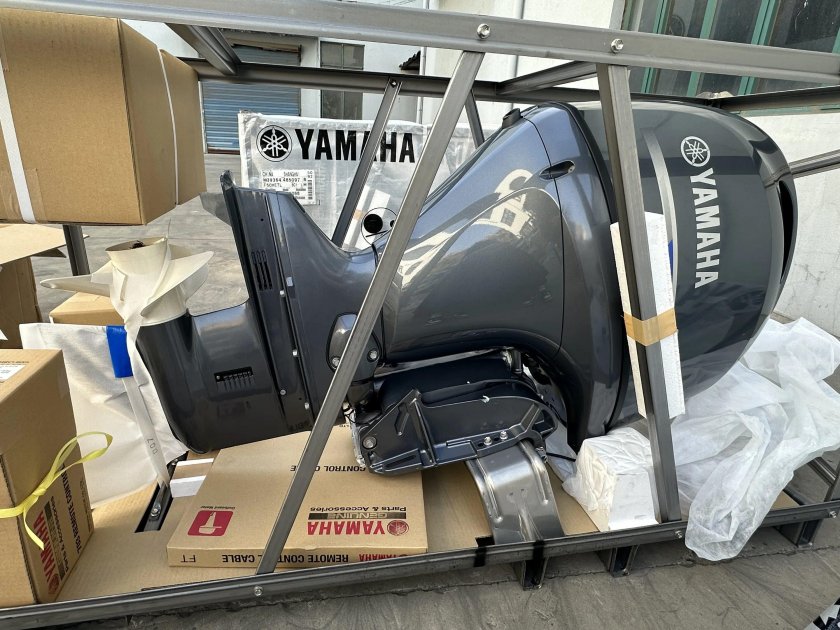 Лодочный мотор yamaha f 130 aetx
