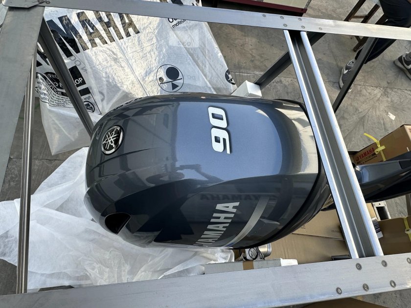 Лодочный мотор yamaha f 60 fetl