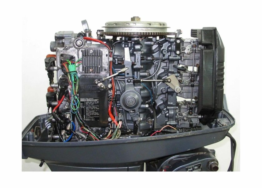 Yamaha 90 Лодочный мотор