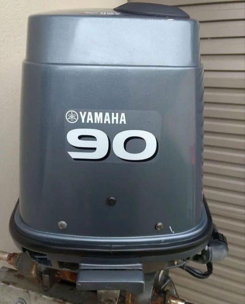 Лодочный мотор ямаха 100 четырехтактный