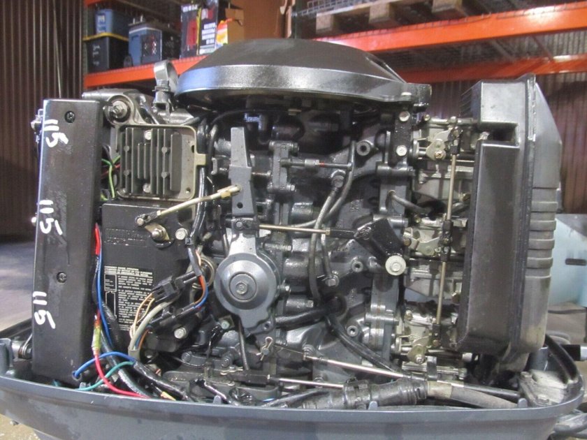 Ямаха 90 лодочный мотор