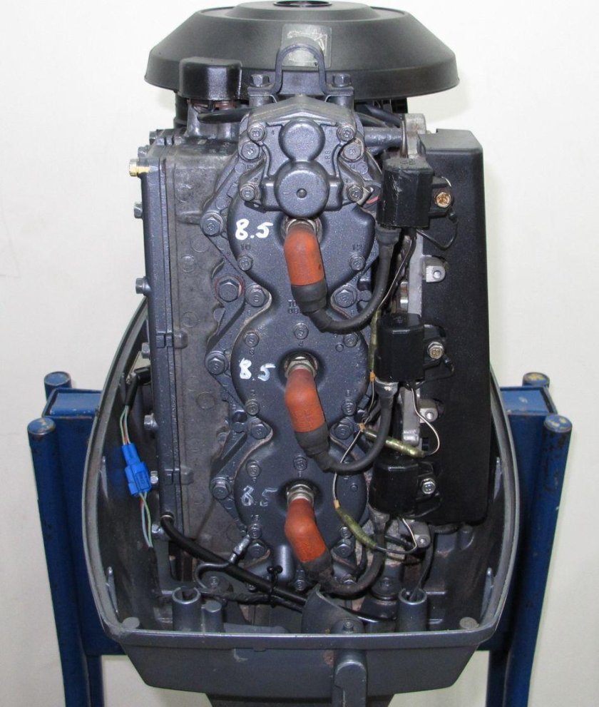 Ямаха 90 2 тактный