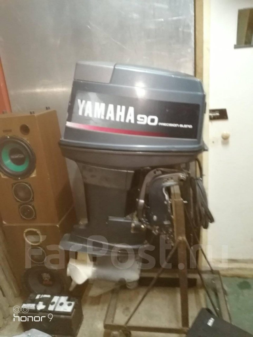 Ямаха 90 2т