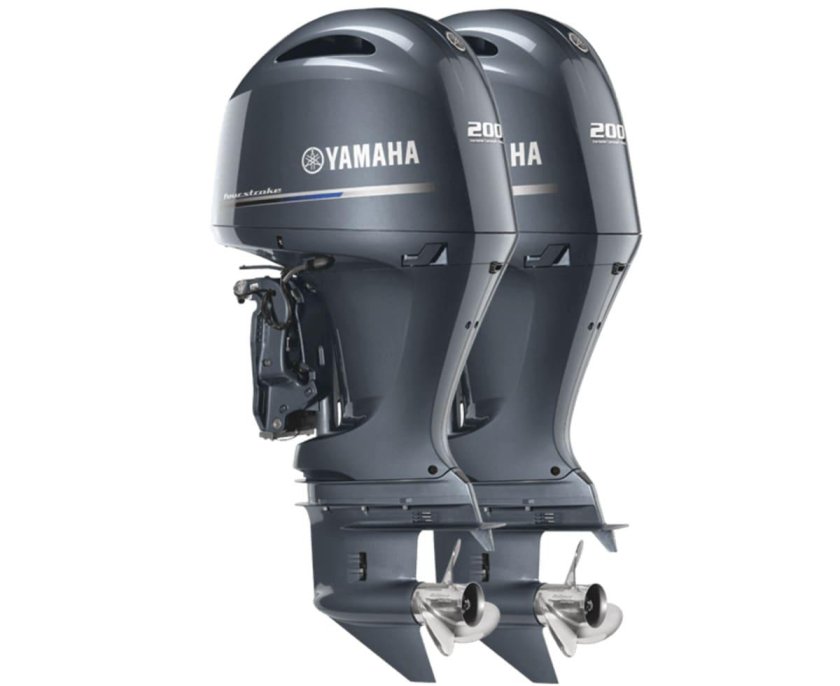 Лодочный мотор ямаха 200 л.с.