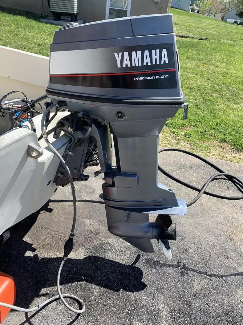 Лодочный мотор yamaha 55beds