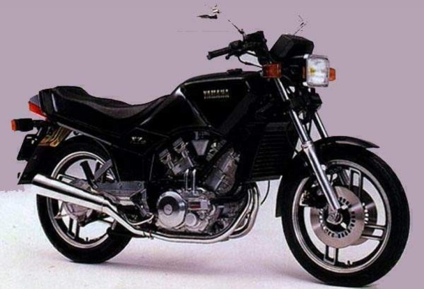 Yamaha XZ 550