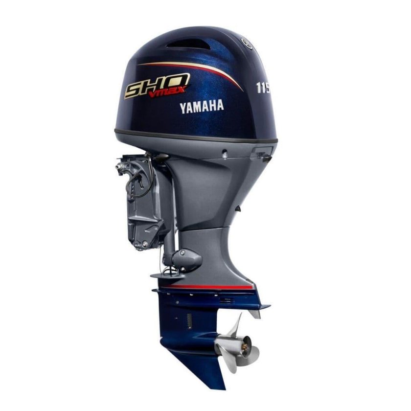 Подвесной лодочный мотор yamaha