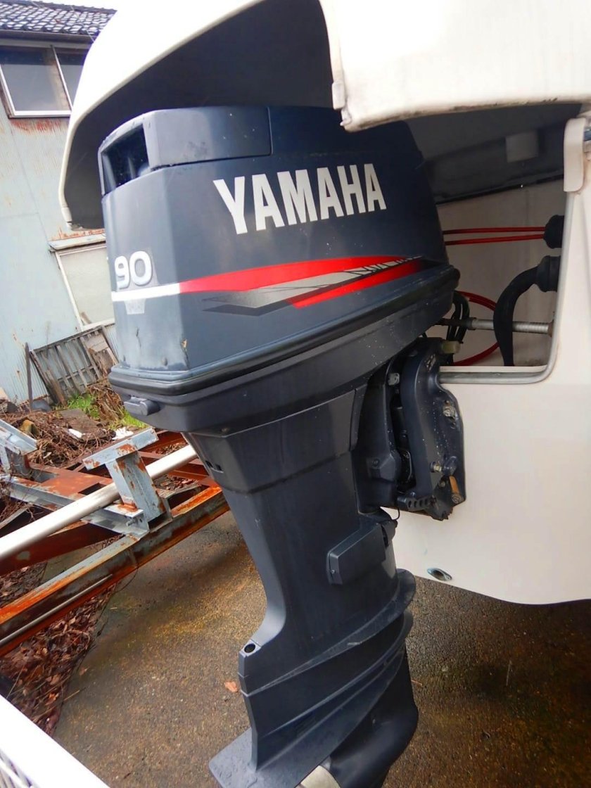 Мотор ямаха