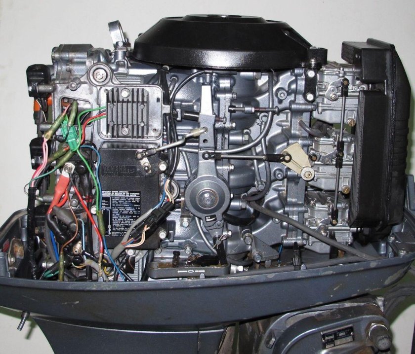 Ямаха 90 лодочный мотор