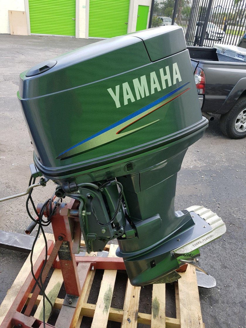 Ямаха 90 Лодочный мотор