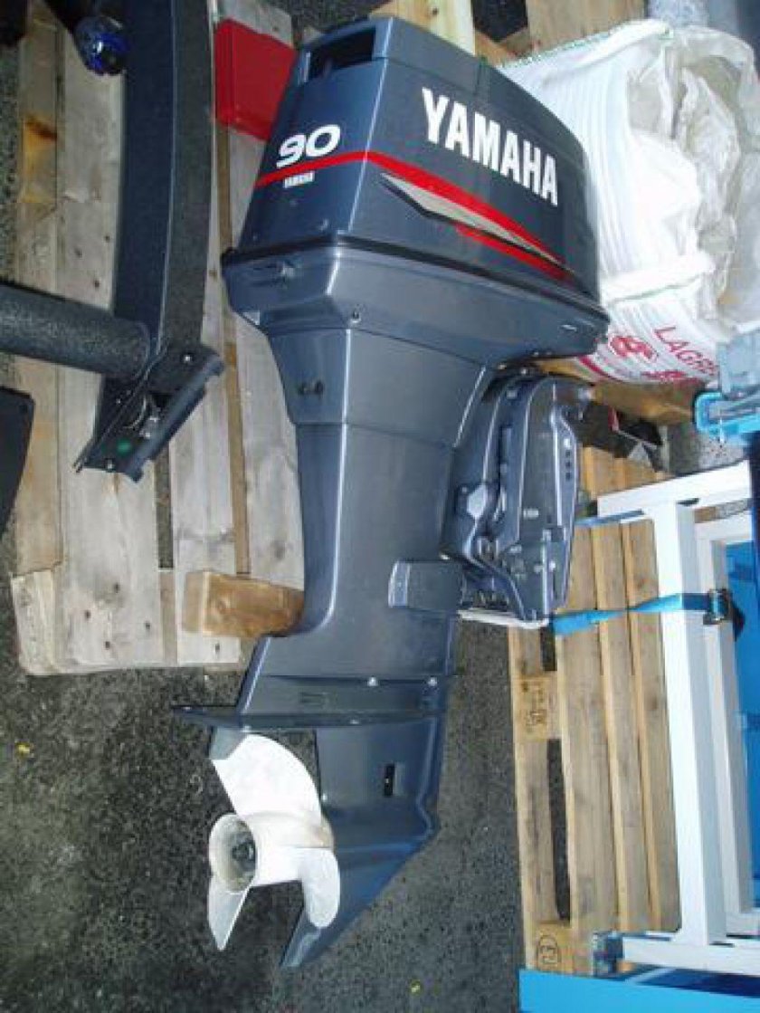 Ямаха 40 эндуро