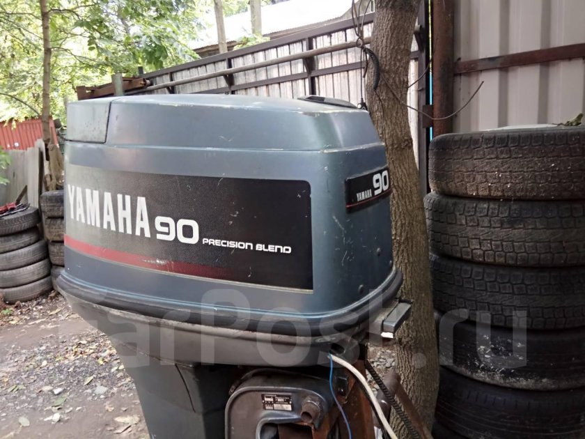 Гидроподъем Ямаха 40