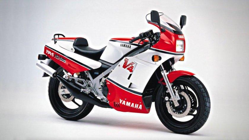 Yamaha rz500