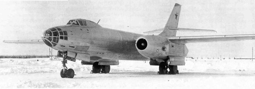 Бомбардировщик ту 16